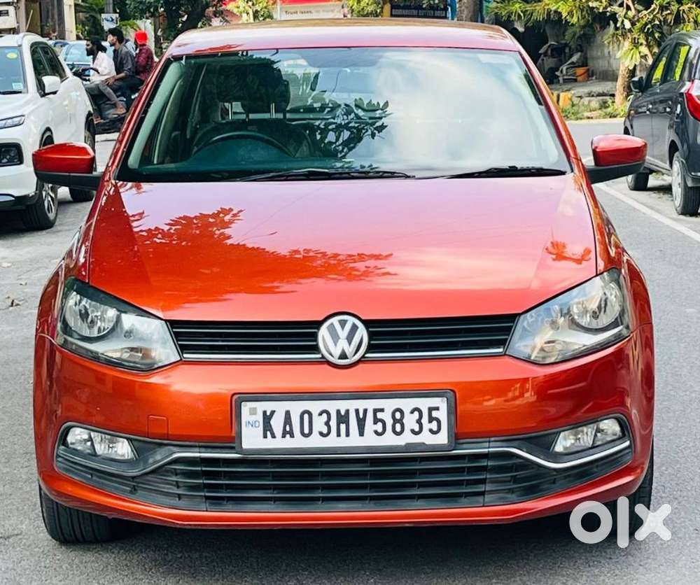 Volkswagen Polo 2013-2015 1.5 TDI Highline, 2015, Diesel