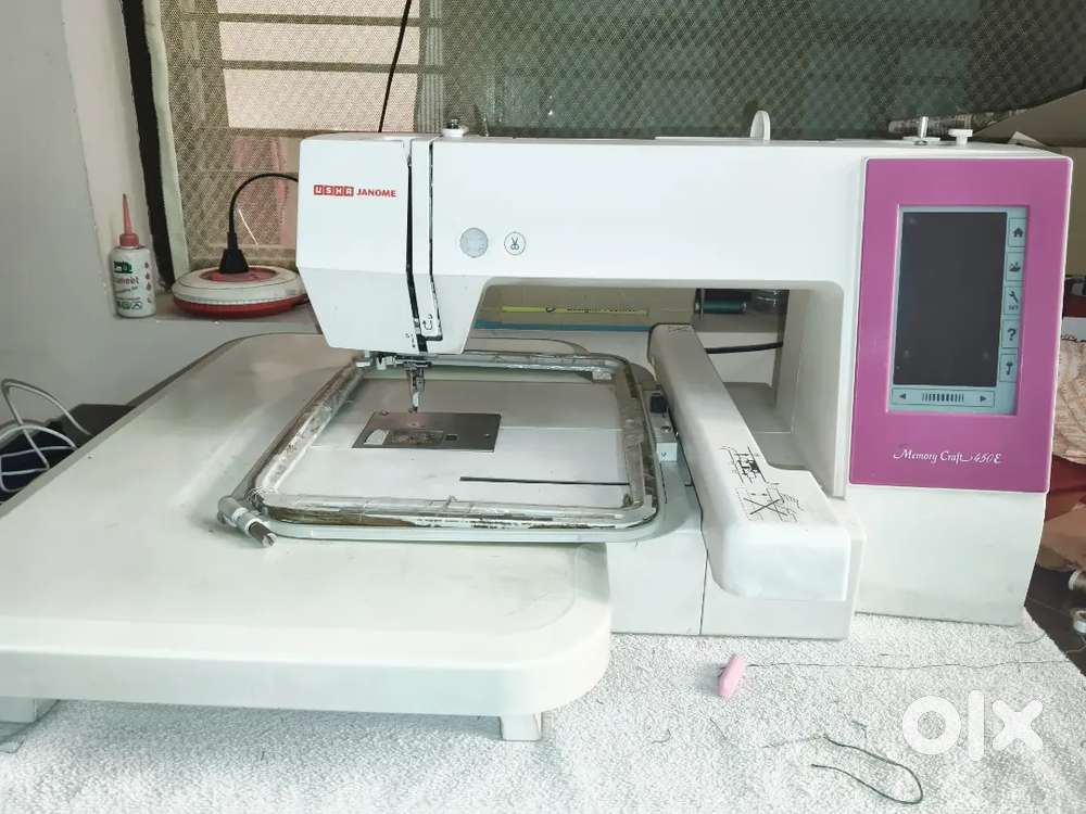 Computer embroidery