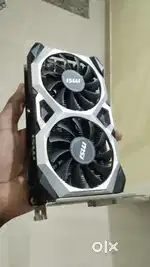 1650 Graphics card (damaged)