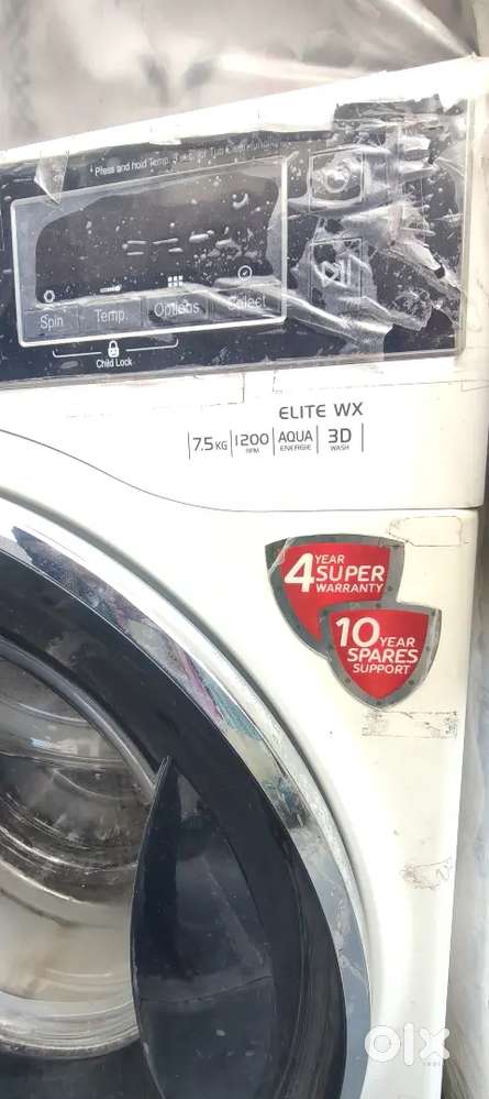 IFB washing machine 7.5 kgs