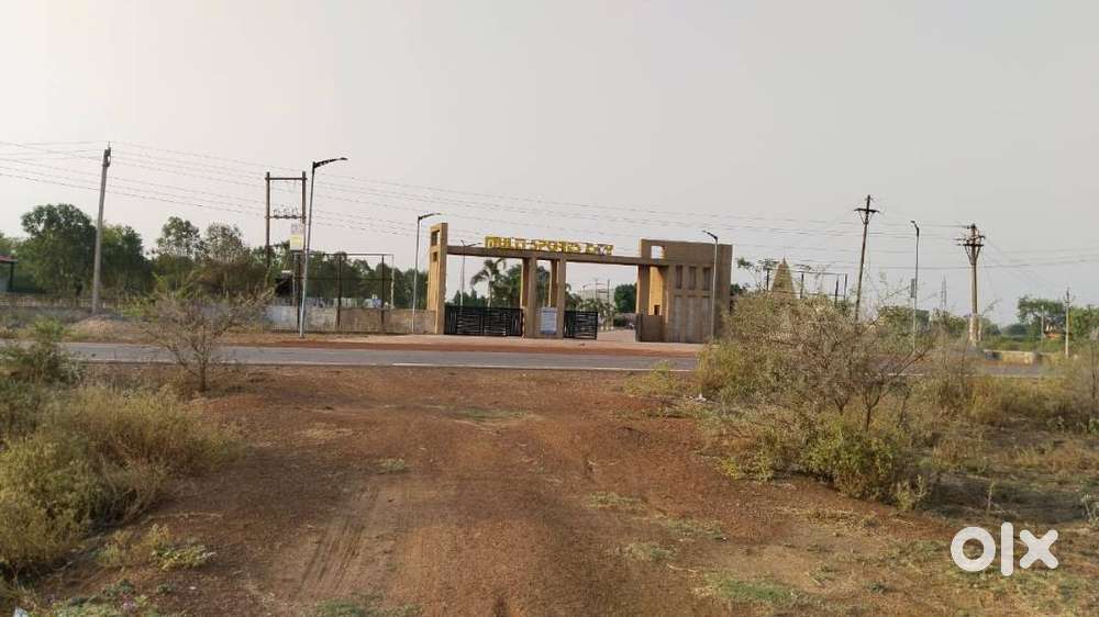 Corner Plot opp. Multysports City Amleshwar Magarghata