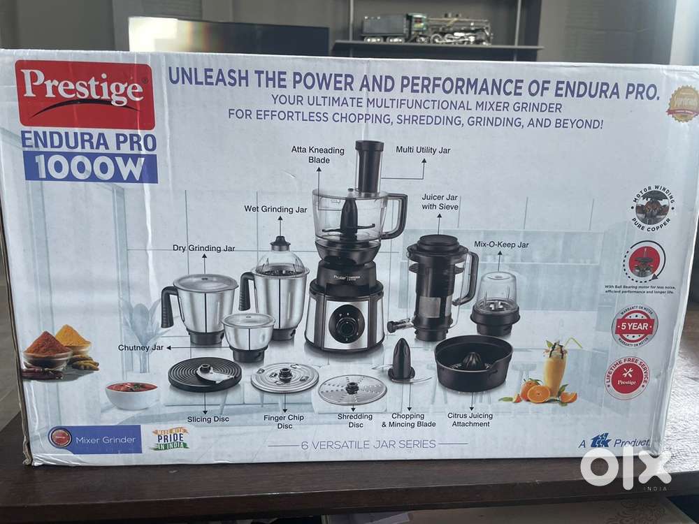 Prestige endura pro 1000W mixer