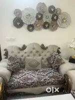 Carving 7 -seater sofa set
