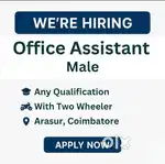 Need Office assistant
