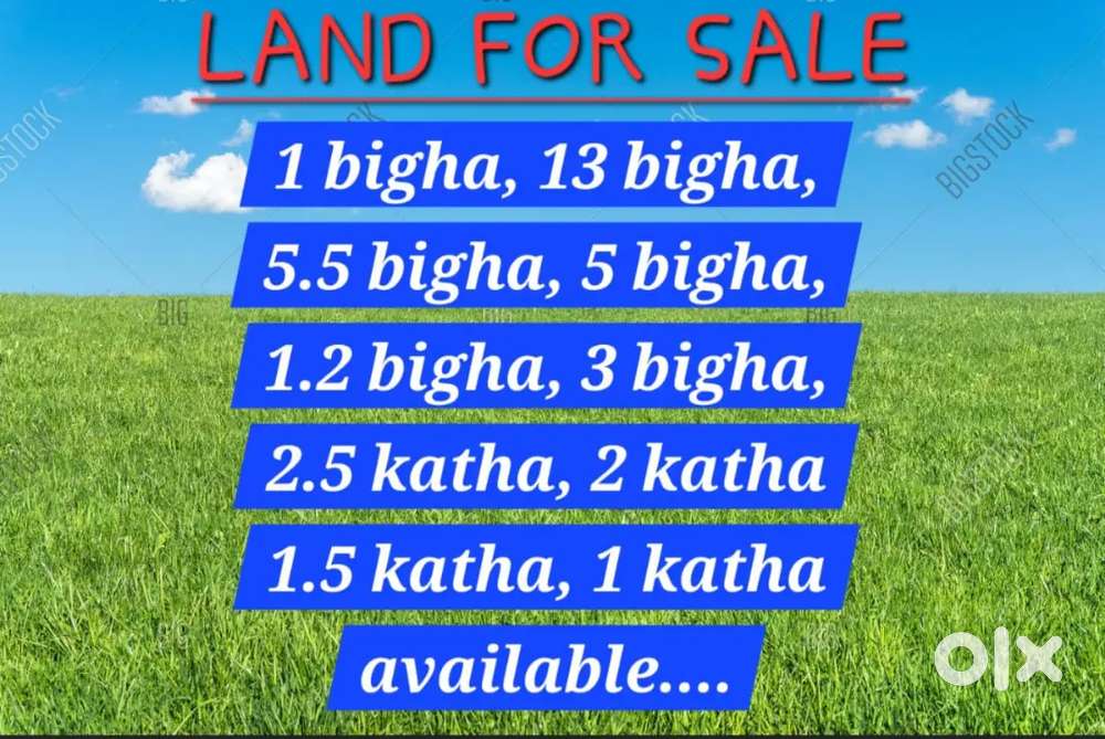 Land and plot