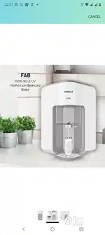 Havells RO water purifier