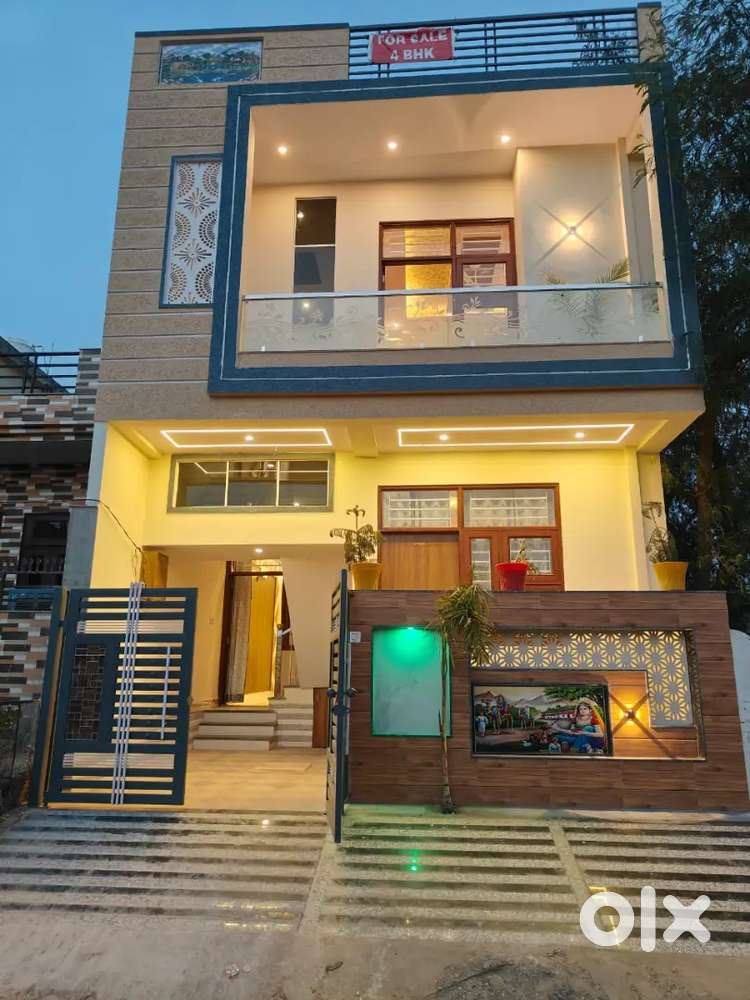 लग्जरी 3BHK villa दोस्तों पैस आपका ड्रीम विला शानदार डिजाइन और मॉडर्न