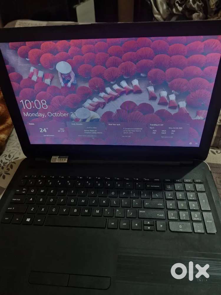 Hp laptop good condition