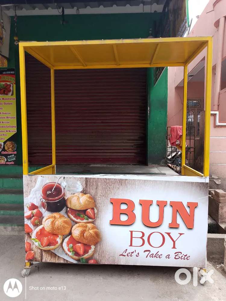 Food cart for food business