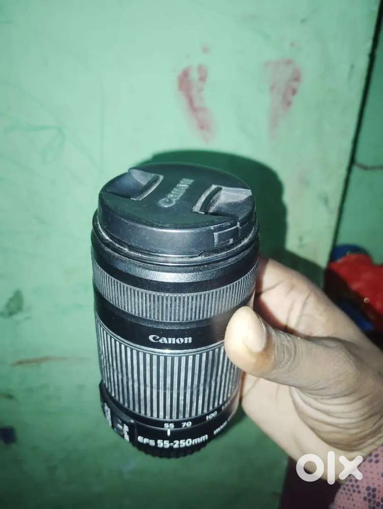 55x250 canon ka Lance hai argent bhejna hai