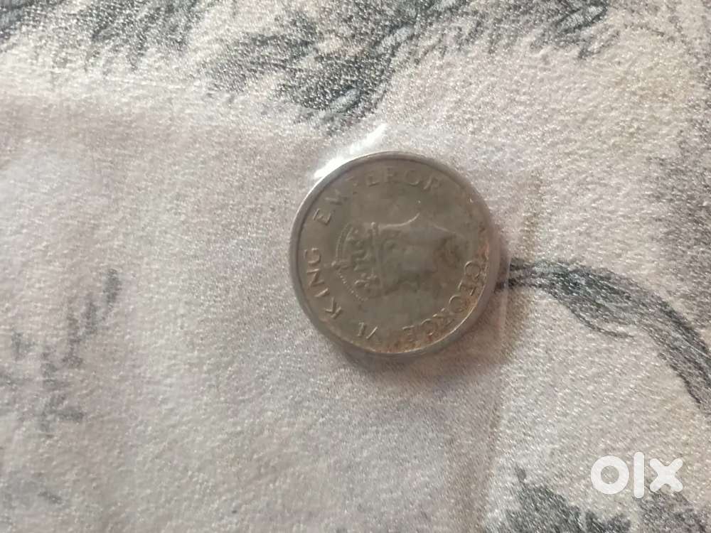 1947 1 rupee online coin