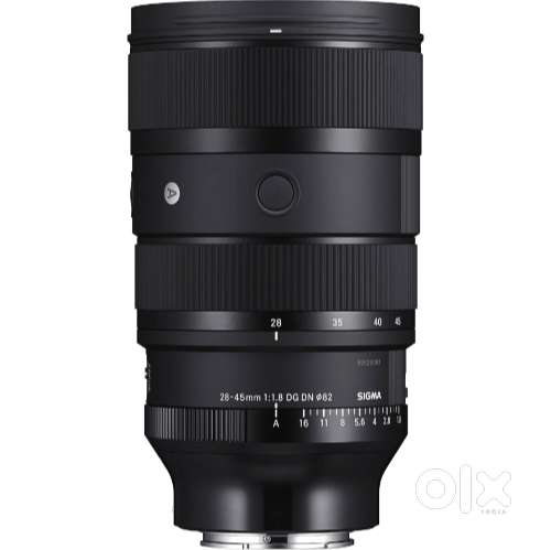 Sigma 18-35 EF lens