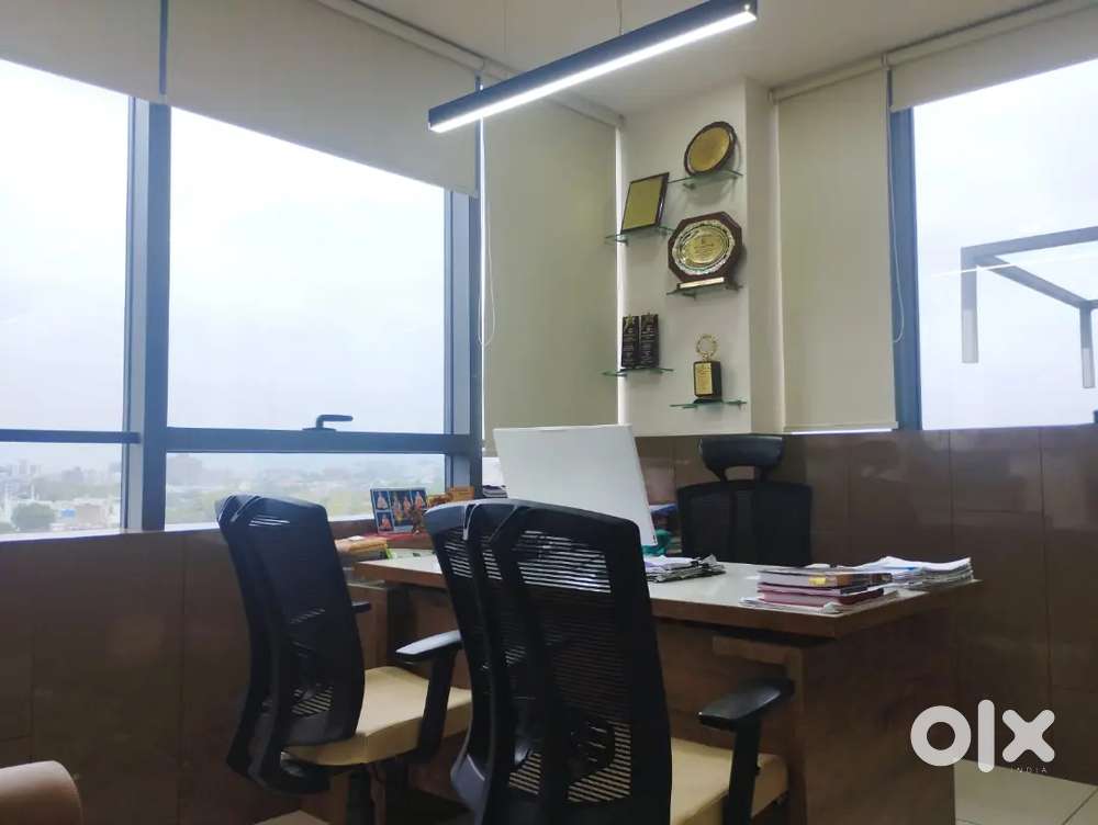 680 Sq ft Fully Furnished Office Available For Rent In S G Highway.