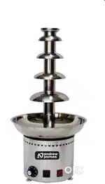 Chocolate fountain machine 5 layer full size