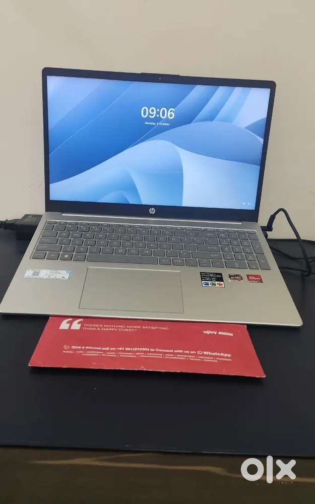 HP Laptop 15-fc0xxx  Ryzen 3 7320U  8GB RAM  512GB SSD