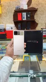 Mi mix fold 2 16/512gb gold colour brand new condition box charger