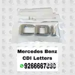 Mercedes Benz CDI Letters