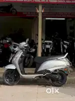 Suzuki access 125 silver colour 2021 model for sale
