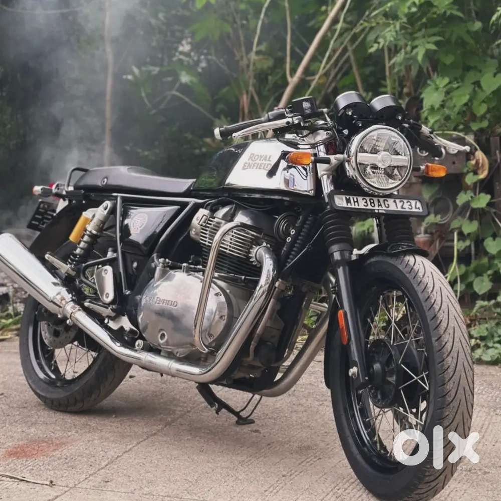 Gt650 with premium number plate for sell form Aurangabad