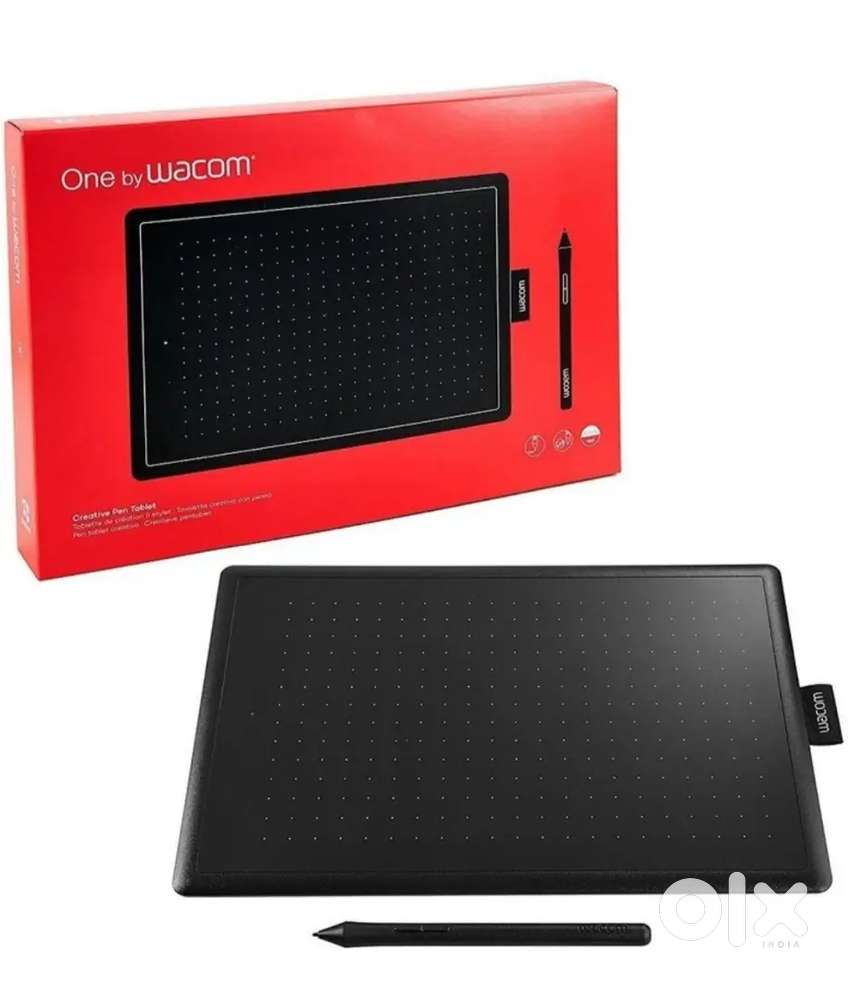 WACOM CTL-672/K0-CX One By 8.5 x 5.3 inch Graphics Tablet (Black) USB