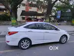 Hyundai Fluidic Verna 2012 Automatic CRDI Diesel