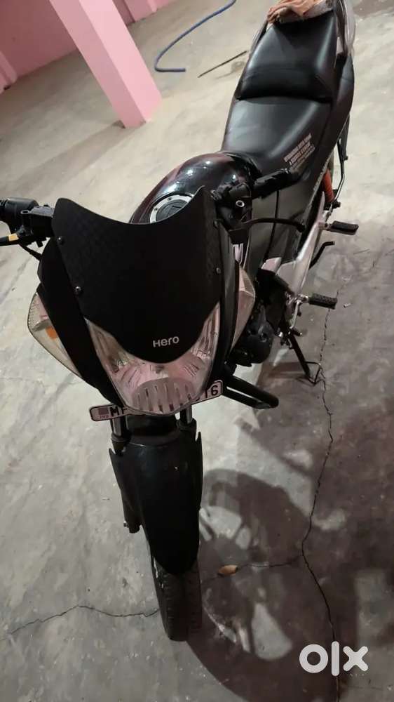 in very good condition, 1st owner, less driven bike