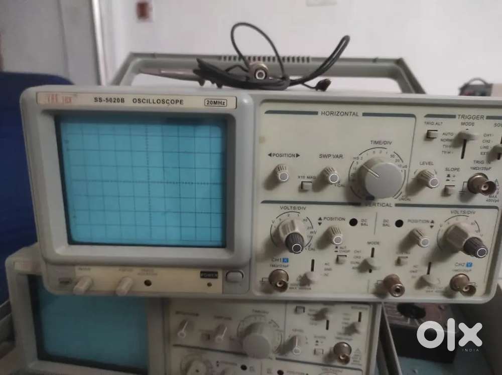 Perfectly working Oscilloscopes and CRO trainer kit for sale