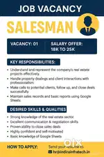 Salesman (Real Estate)