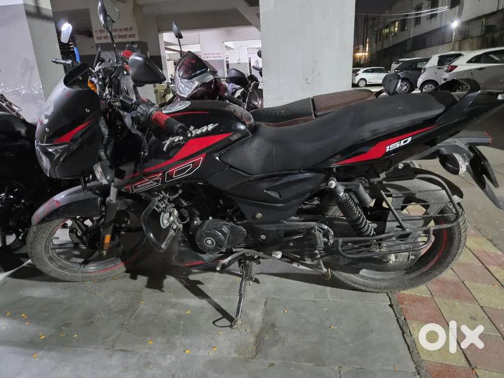 Only 9 month use pulsar 150