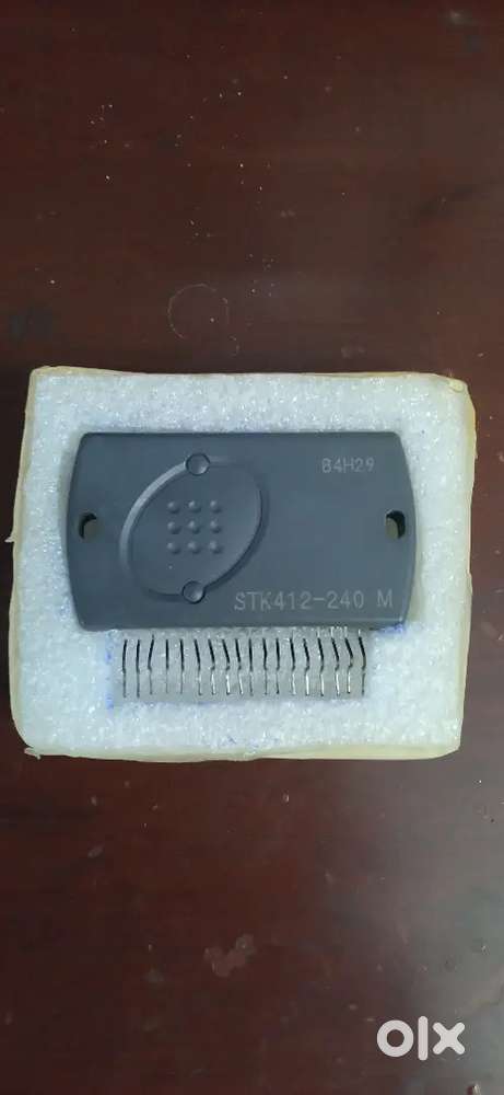 STK 412 240 M sound output IC