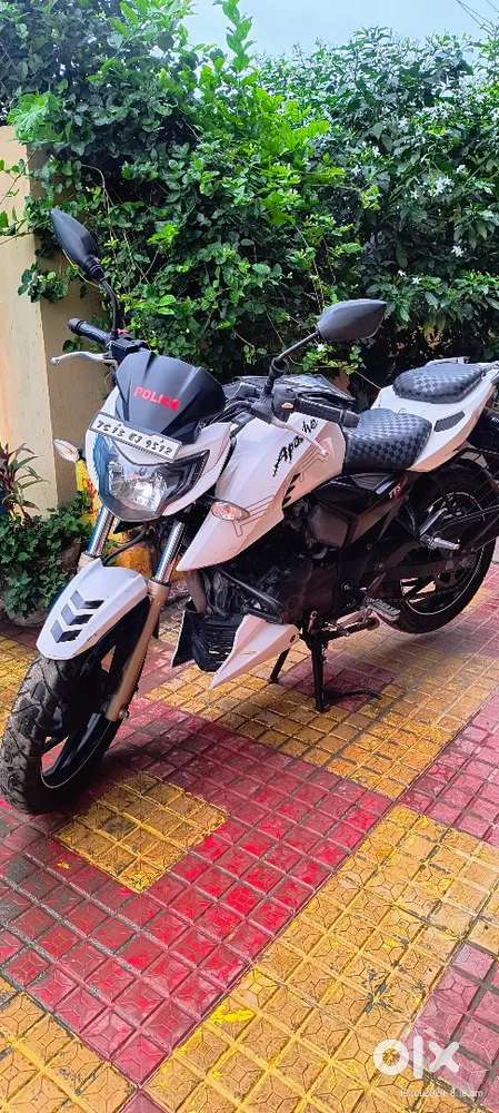 Apache RTR 200 for Urgent Sale