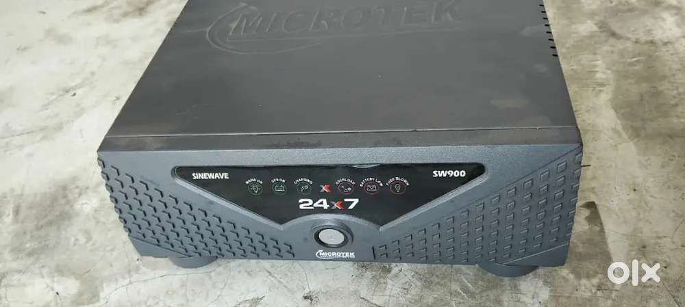 Running condition battery exide 150ah with inverter microtek  900va