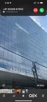 Comercial property for rent in kondapur  5554 sft, main Road  facing