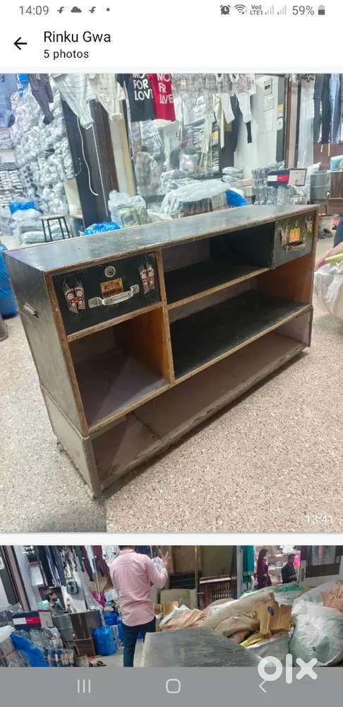 shop counter