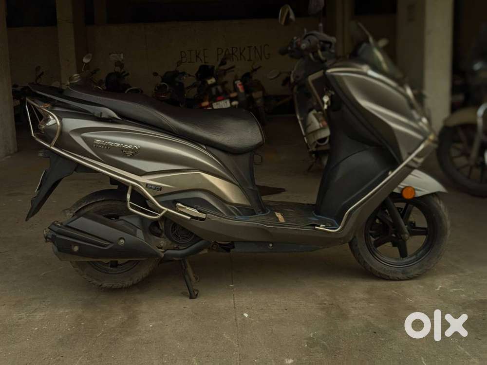 Lowest Price ever Burgman Street 125 Bluetooth Model