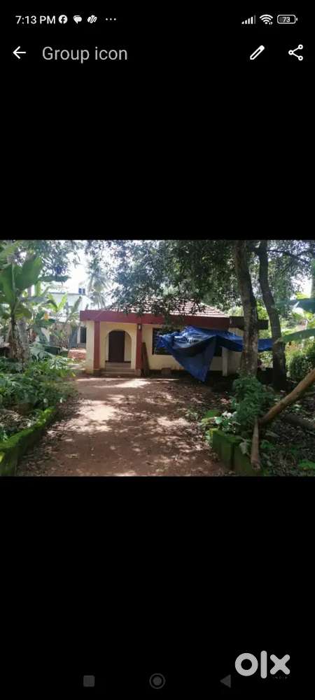 Road side house