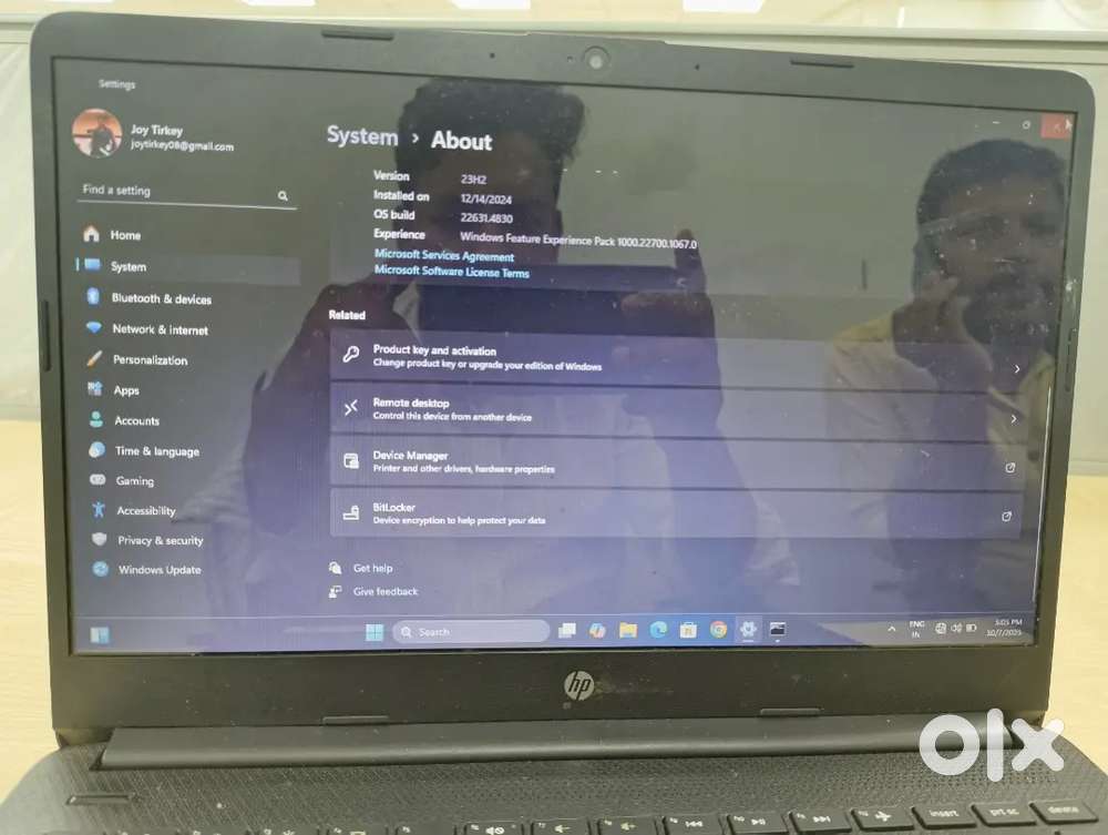 Hp laptop window 11