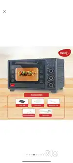 New otg oven