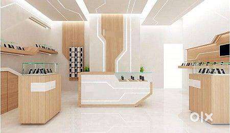 400sqft Peelamedu in Showroom space Available