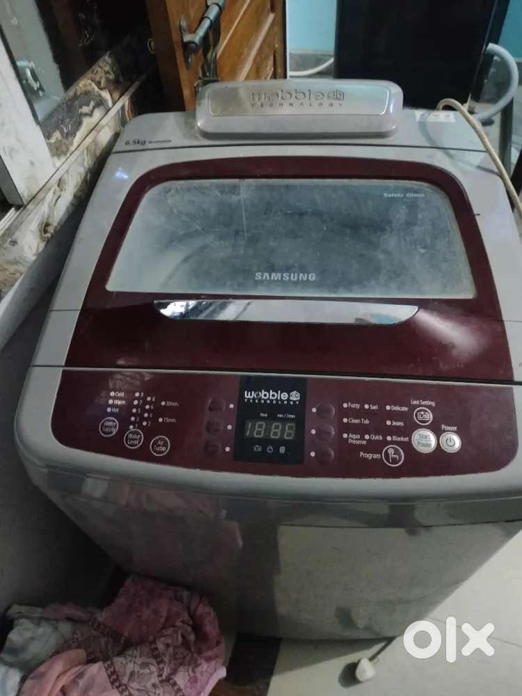 Samsung fully automatic washing machine