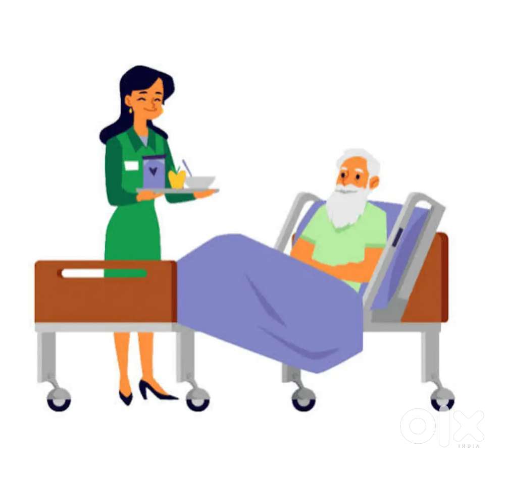 Looking for female home nurse