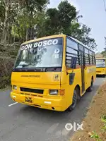 2009 TATA 407 26 SEAT SCHOOL BUS SECOND OWNERSHIP