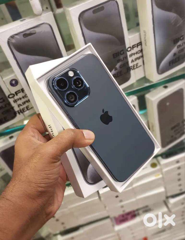 IPHONE REFURB MODEL 15PROMAX GRAB IT FAST BILL BOX AVALIABLE NOW