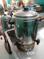 Coffee and tea maker