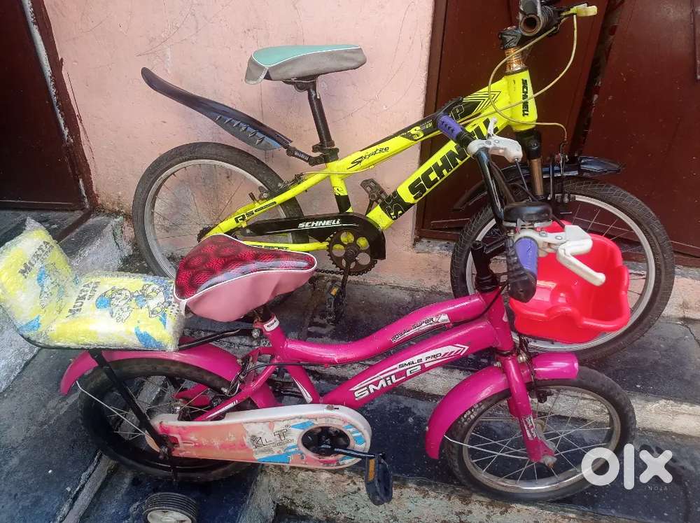 Two cycles   for sell