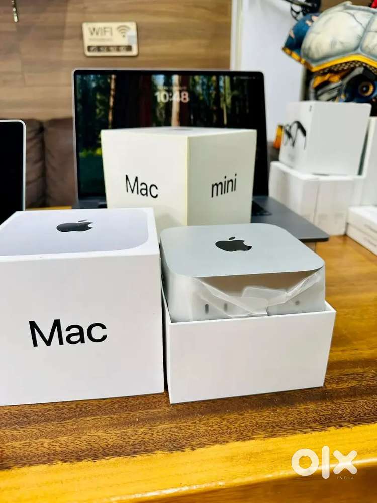 Apple Mac Mini with M4 Chip (16GB, 256GB SSD)