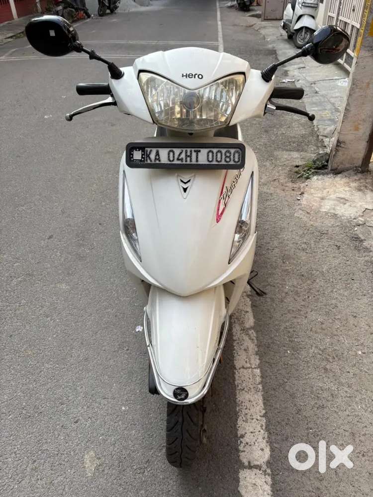 Hero pleasure 2014 model