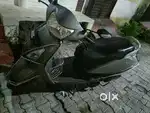 2016 tvs jupiter new tyre apollo new battery amaron condition