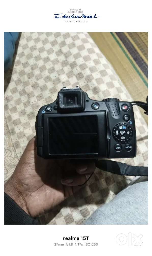 Canon Power Shot Sx50 HS okay condition