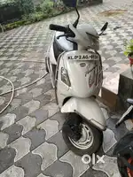 hero honda pleasure single owner used scooter